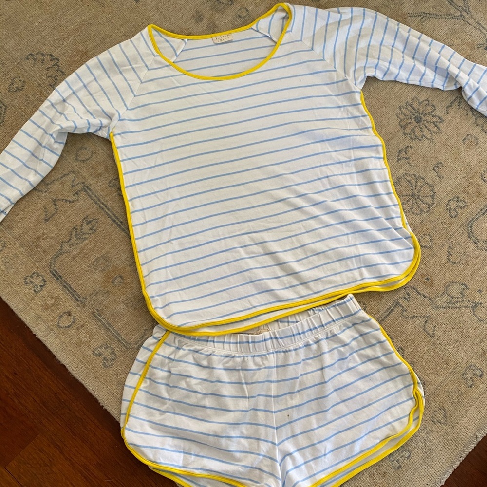 Lake Pajamas Pima Short Set